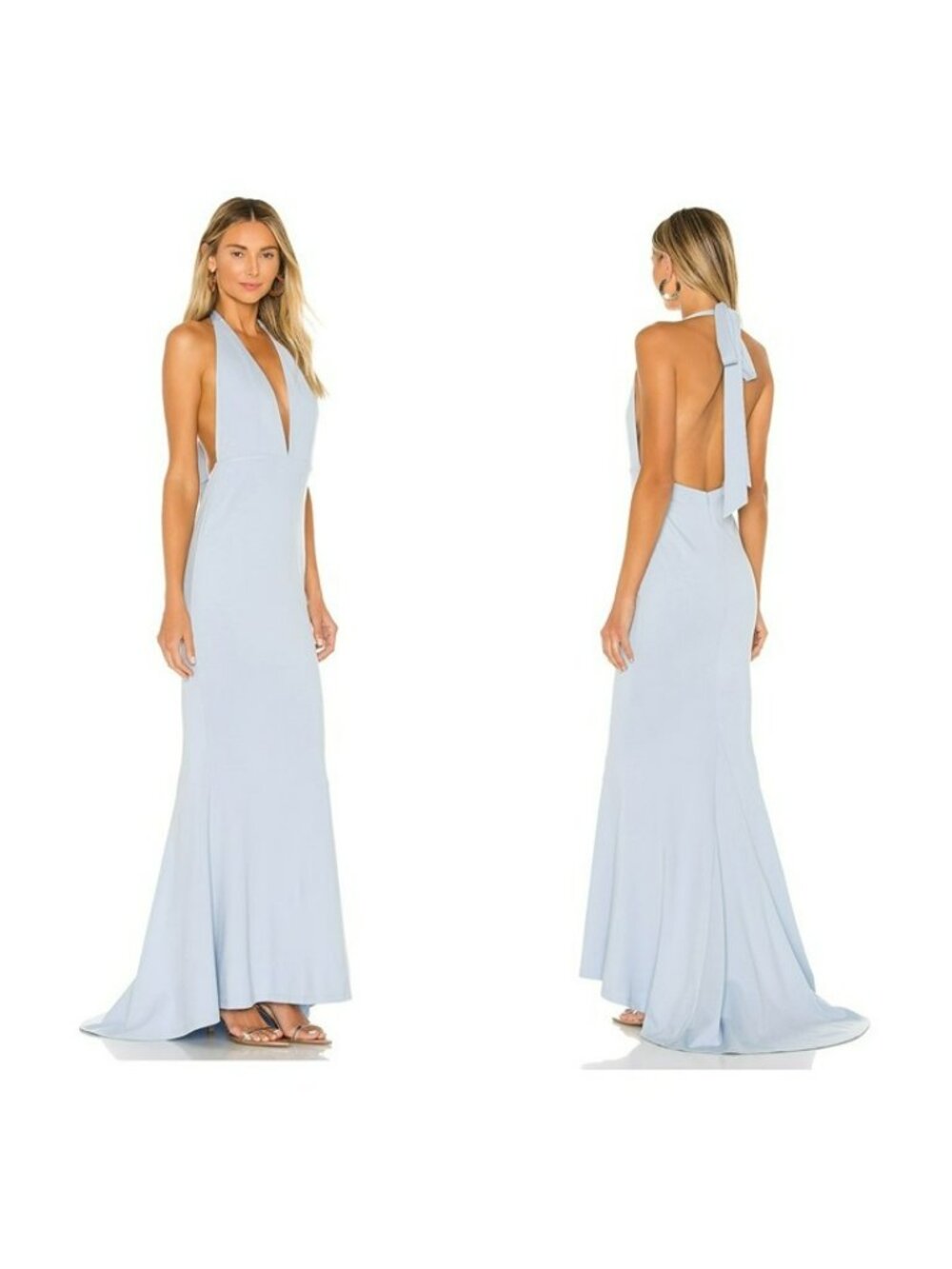 NBD Jenny from The Block Gown - Baby Blue